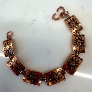 Copper Sun Bracelet 7.5”